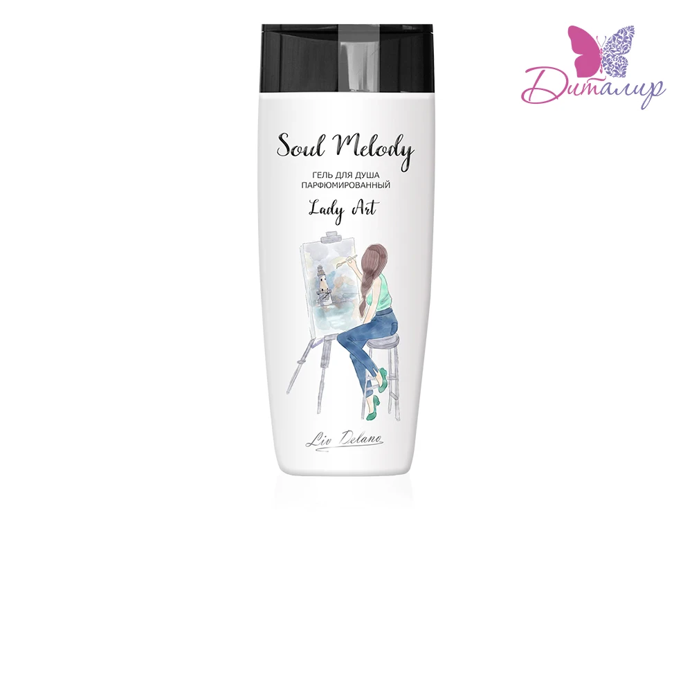 Liv Delano Soul melody Гель для душа парфюмированный Lady Art 250 г|Гели душа| - Цена: 241,51 руб.