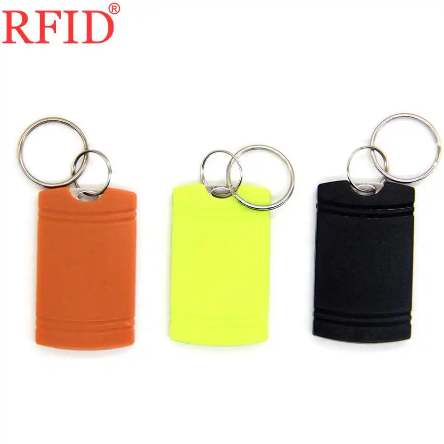 Брелок для ключей UID S50 1K 13 56 МГц перезаписываемый брелок со сменными NFC RFID