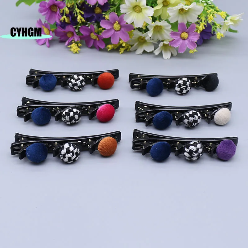 Оптовая продажа новые женские заколки для волос девочек милые модные аксессуары