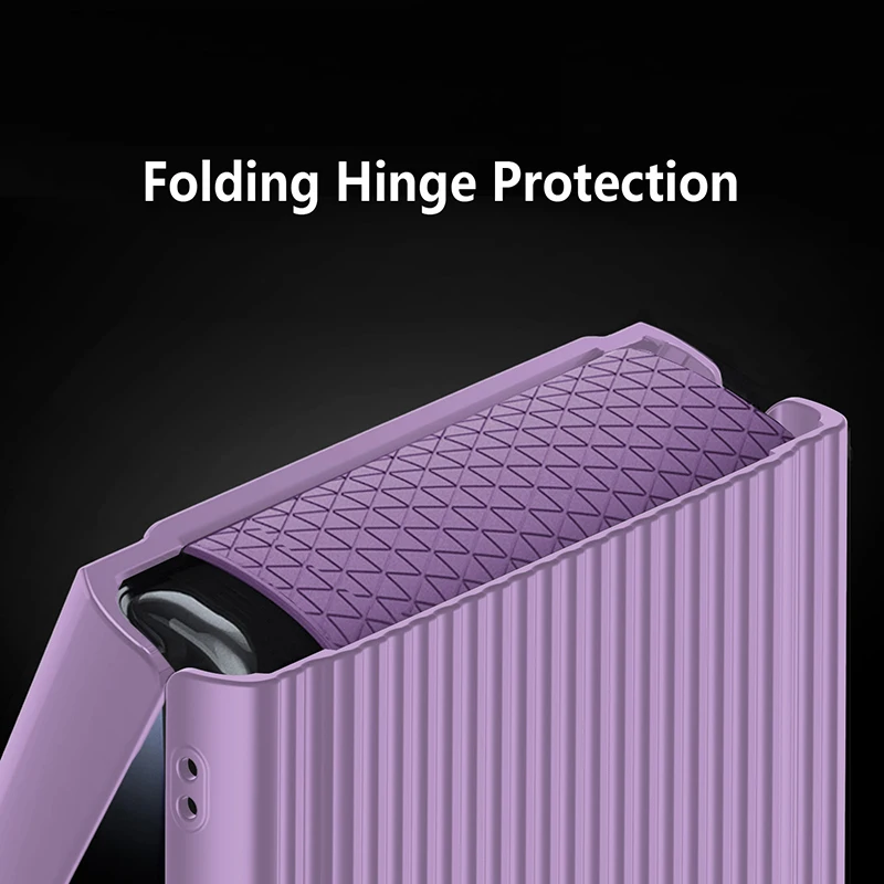 Шарнирный чехол для телефона Samsung Galaxy Z Flip3 флип-чехол 4 фотокамер защитное стекло