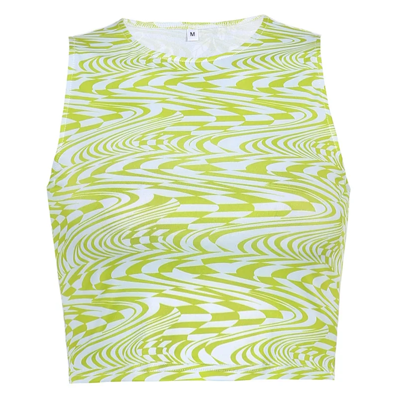 

Womens Tank Tops Summer Camis Tanks Y2K Sexy T Shirt for Female Cropped Tanks E Girls 2021 Green Tops Sexy Streetwear Aesthetic