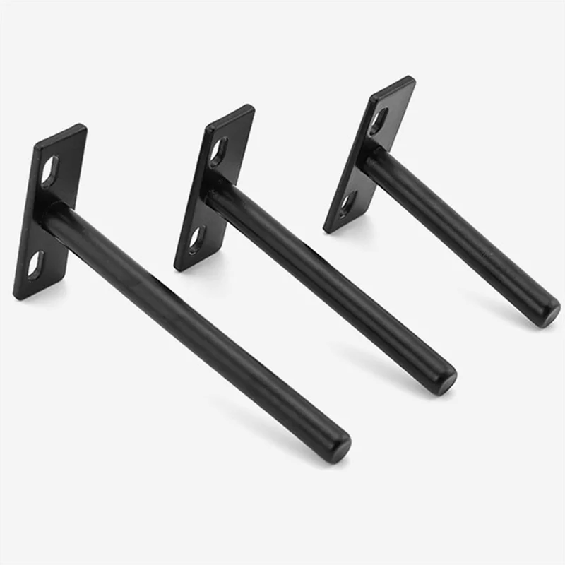 Складной кронштейн для крепления на полке Скрытая плавающая настенная полка