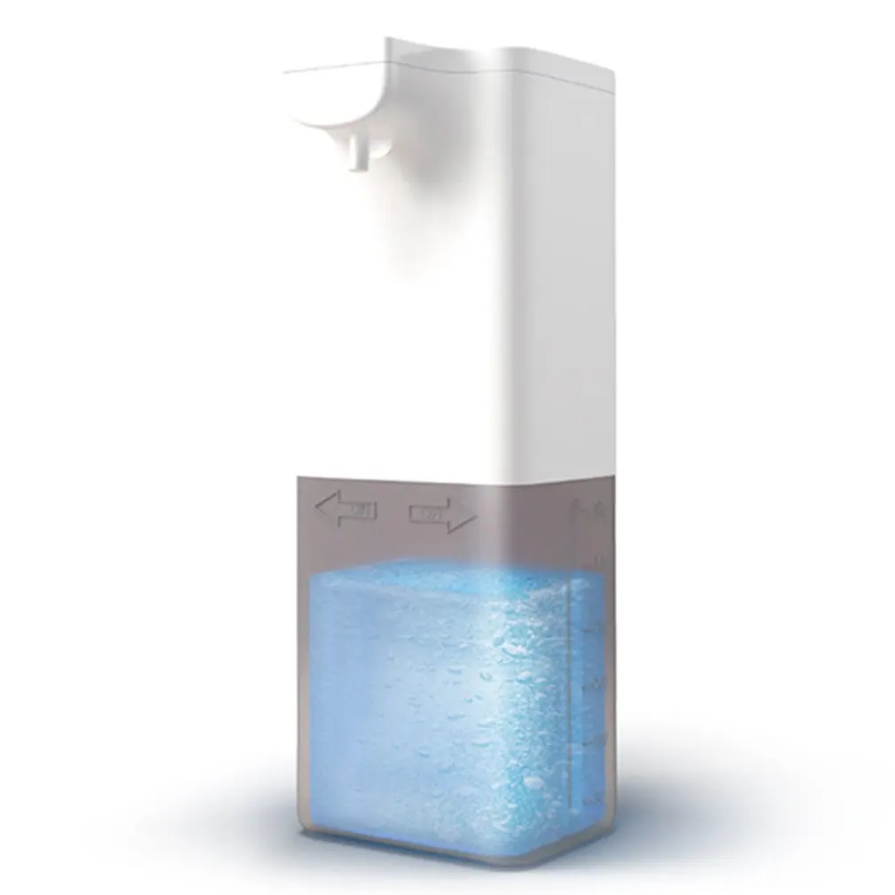 

350ml Touchless Electric Automatic Sensor Soap Dispenser Touch Free Infrared USB Rechargeable Sensor Foaming Soap Dispenser