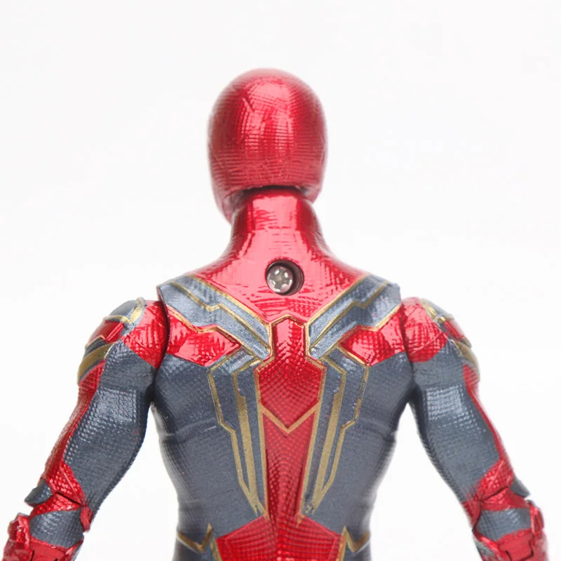 Marvel, Мстители, Железный Человек-паук, Tamashii, сценические Мстители, Человек-паук, Бесконечная война, фигурка, коллекция, модель, куклы, игрушки, подарок