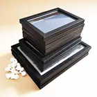 Деревянные рамки для картин 11 шт., настенная фоторамка для прихожей, спальни, гостиной, семейная рамка для картин