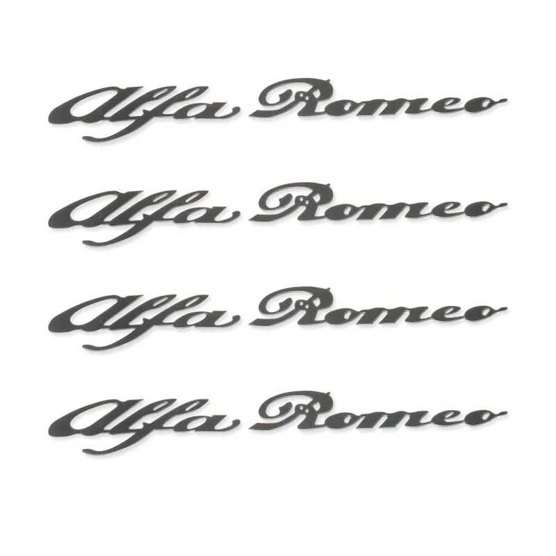 Alfa Romeo высокотемпературный литой виниловый тормозной суппорт наклейки на