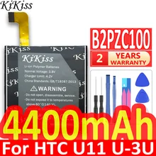 for HTC U11 U-3U   Mobile Phone Replacement Battery B2PZC100 For HTC U11 U-3U 4400mAh