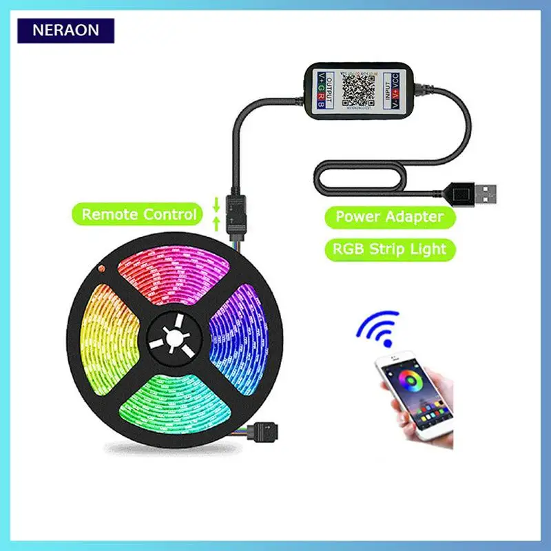 Светодиодные ленты 2 м/5 м Bluetooth Wi-Fi | Лампы и освещение