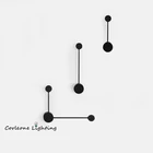 Скандинавская светодиодная настенная Современная креативная настенная лампа с геометрическим узором, комнатное декоративное бра для спальни, столовой, гостиной, светильник