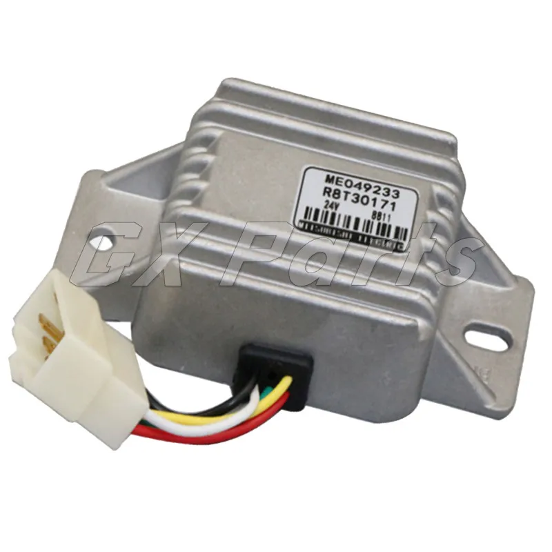 

Electric Safety Relay Box ME049233 R8T30171 For Cat Excavator 320B 312B E320C E312B Mitsubishi 6D15T Kobelco Excavator K909LC
