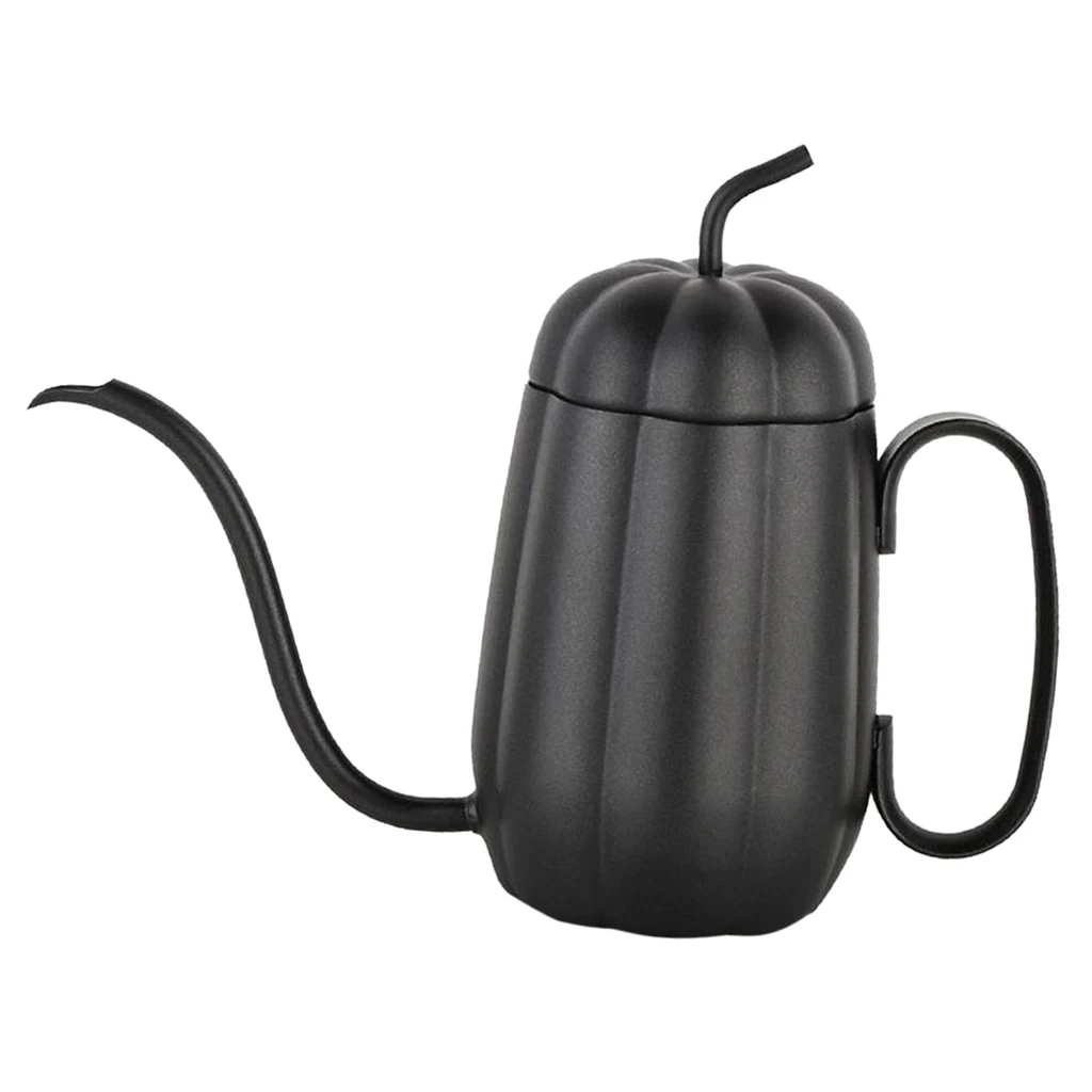 450 мл капельный горшок гусиная шея залить Кофе чайник 304 Нержавеющая сталь