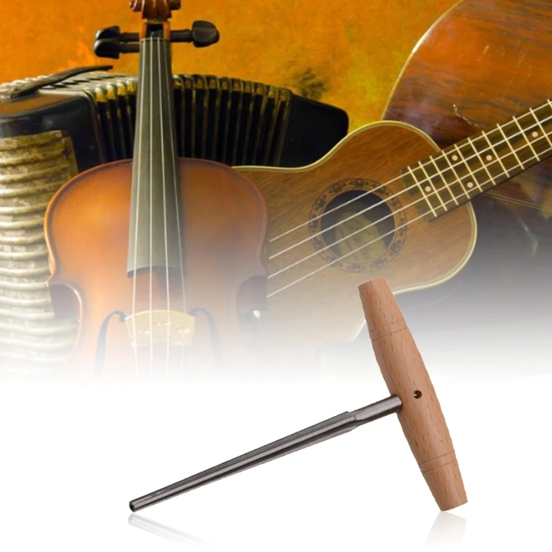 

Peg Reamer Violin 1:30 Taper Violin String Hole Repair Tool