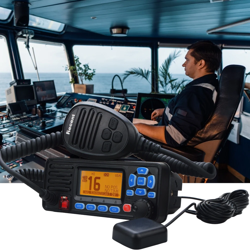 walkie talkie rs 509m rs 509mg built in gps positioning vhf marine transceiver ipx7 waterproof 25w marine radio dsc free global shipping