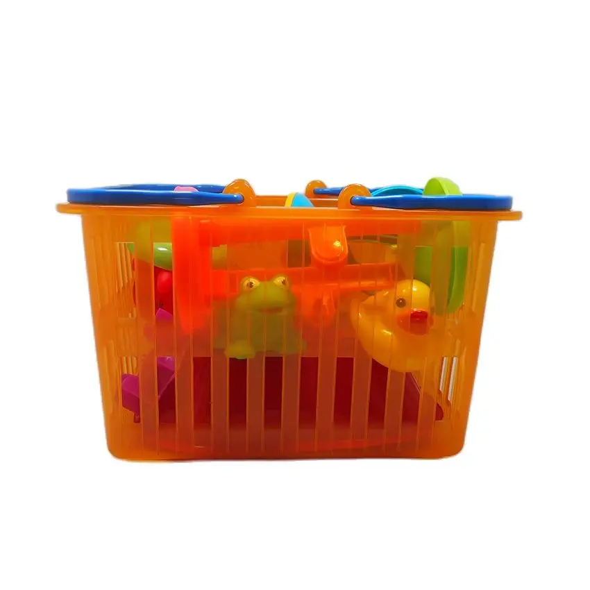 Рекламные детские игрушки для ванной пластиковые строительные | - Цена: 2 033,73 руб.