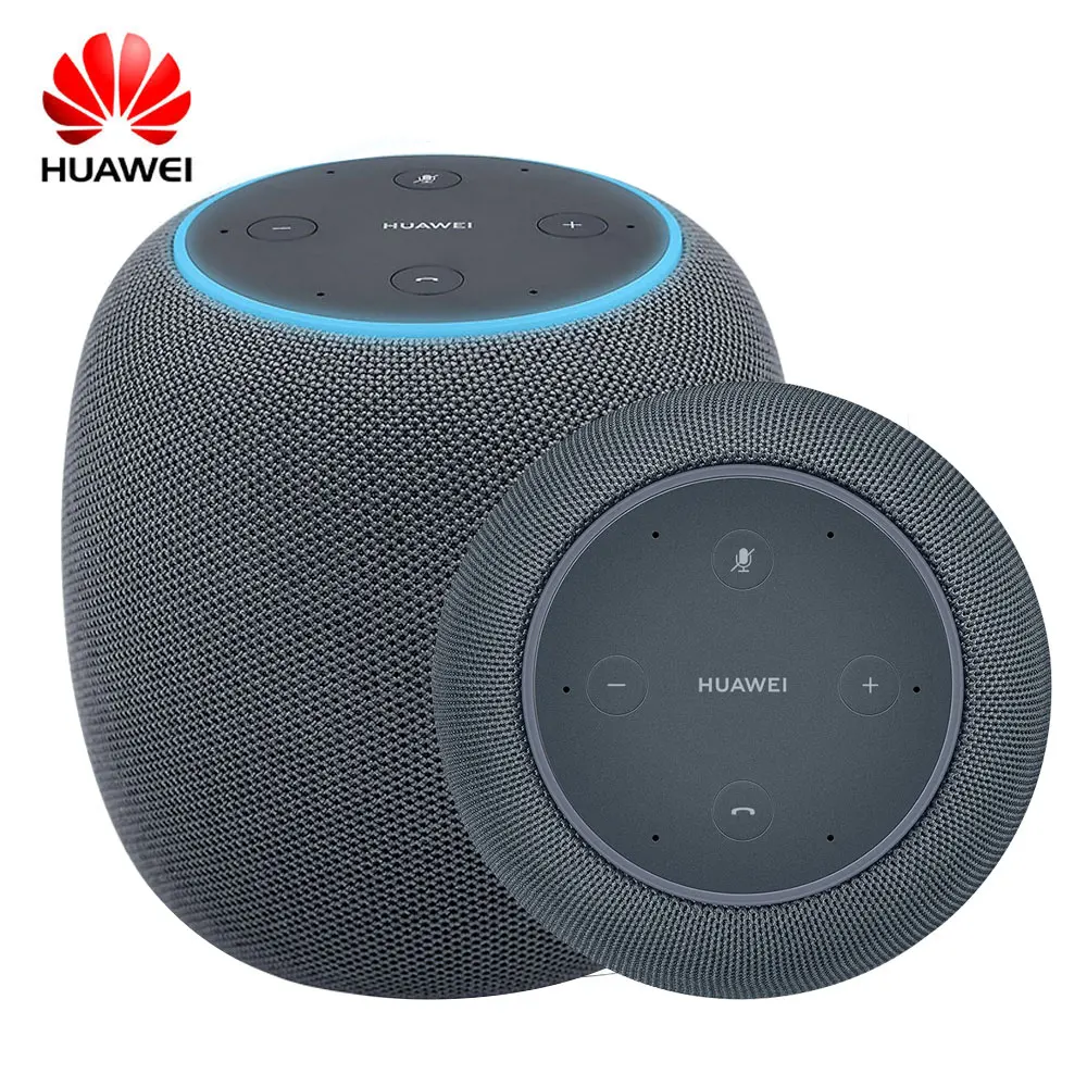 Alto-falante sem Fio Portátil de Controle de Voz Huawei Alto-falante Bluetooth Inteligente Wifi Xiaoyi Inteligência Artificial Myna ai