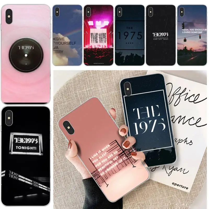 Мягкий силиконовый чехол для телефона Babaite The 1975 Songs iphone 6 6s plus 7 8 X XS XR MAX 11 pro Pro