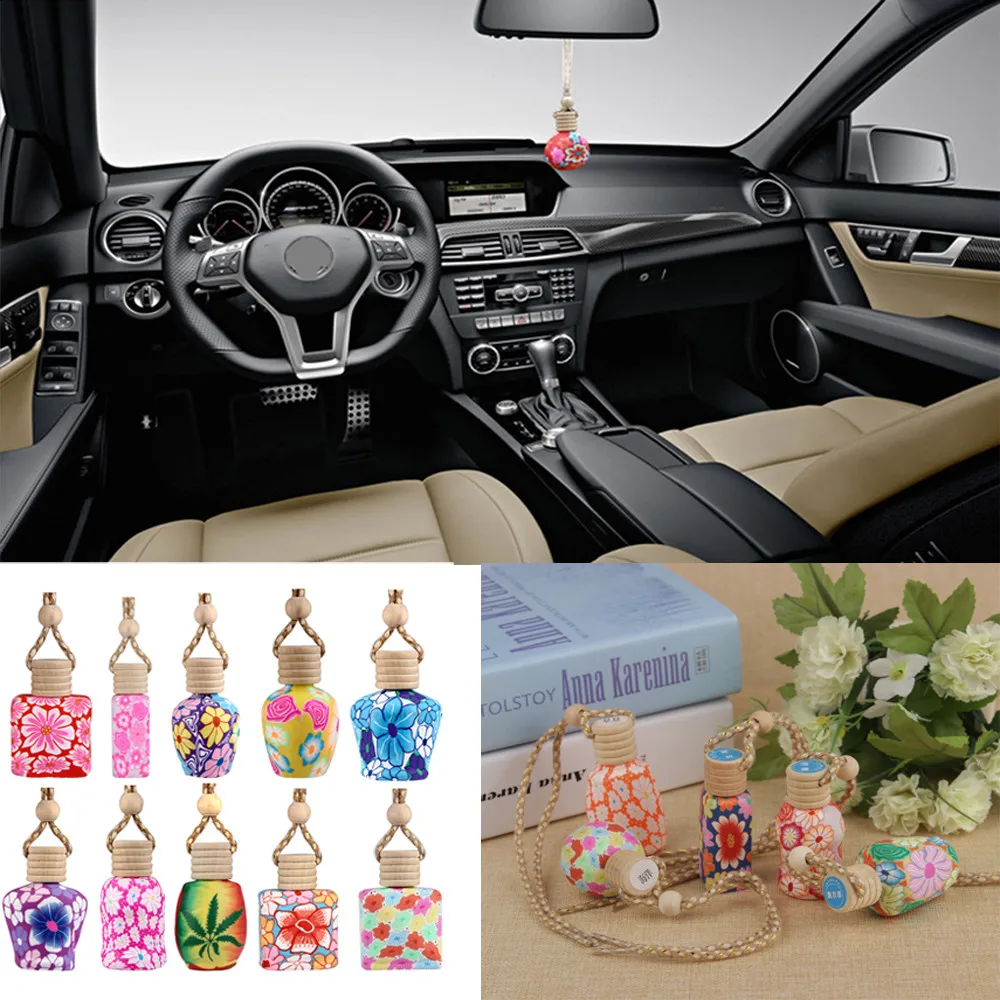 1 шт. оригинальный Ароматизатор для автомобиля полимерная глина аксессуары