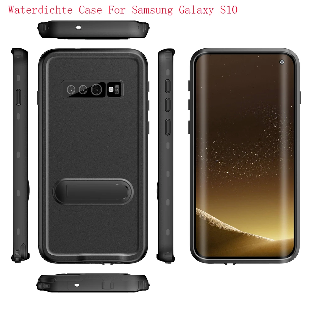 Водонепроницаемый чехол для подводного плавания 3 м Samsung Galaxy S10 водонепроницаемый