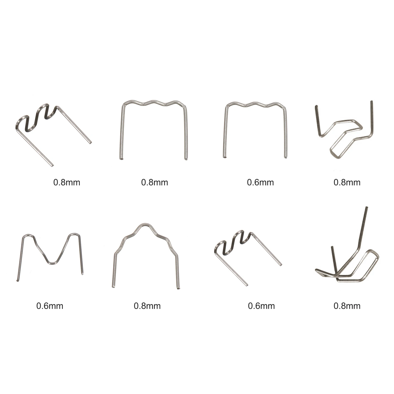 800 шт. популярный степлер скобы для пластиковой сварки автомобильный аппарат