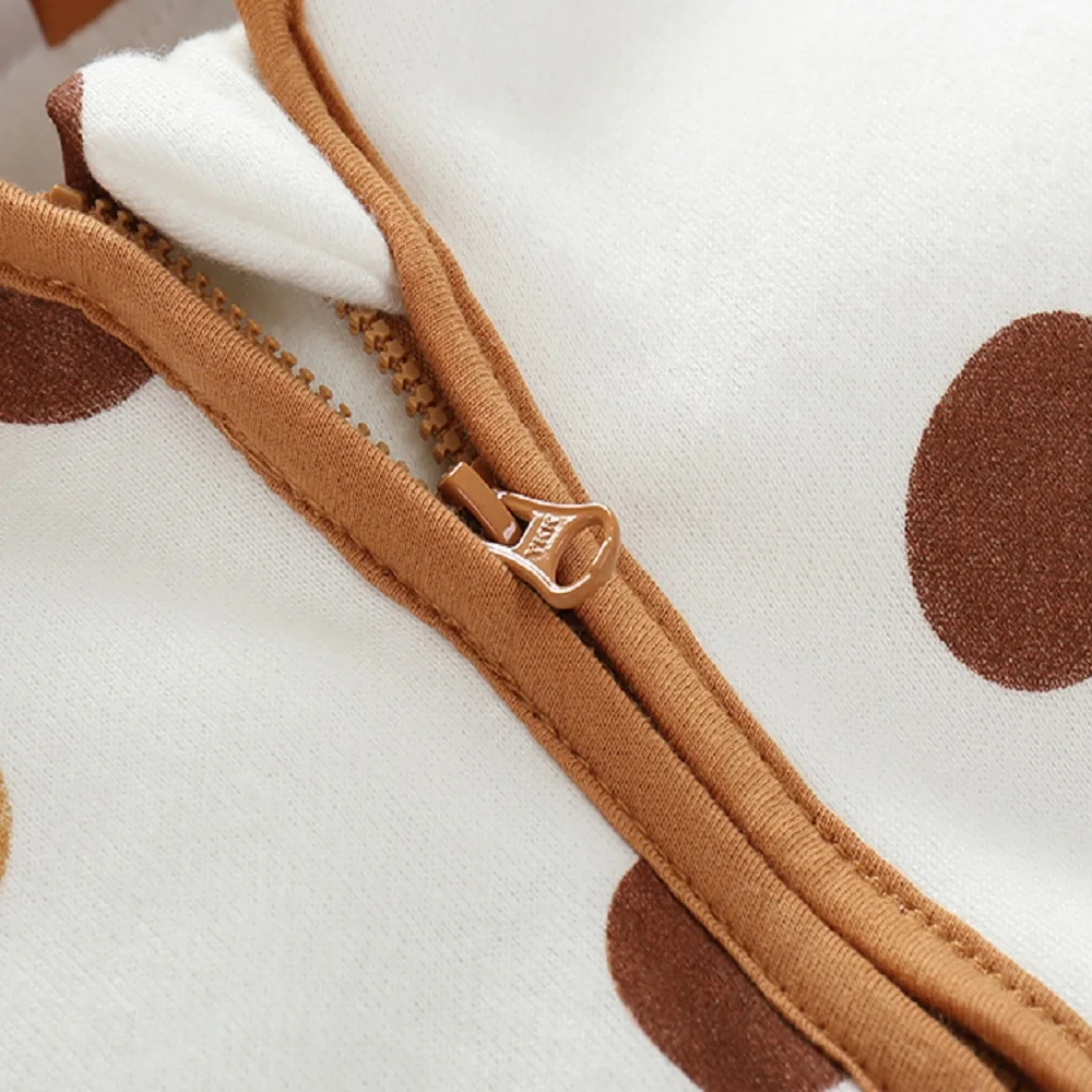 Детский Теплый комбинезон на молнии с длинным рукавом возраст 0-24 месяца - купить