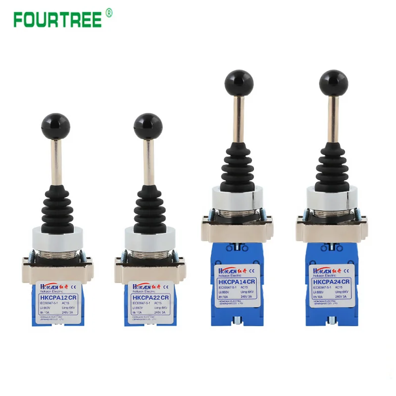 Переключатель джойстика серии XD2 HKC одноходовой переключатель с крестом 2