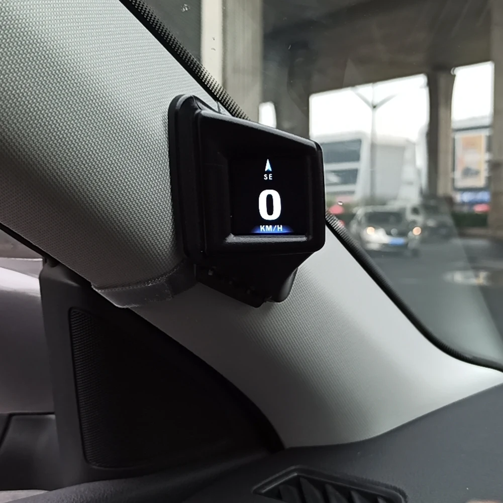 OBD GPS двойная система Hud Дисплей Автомобильный дисплей головы вверх цифровой