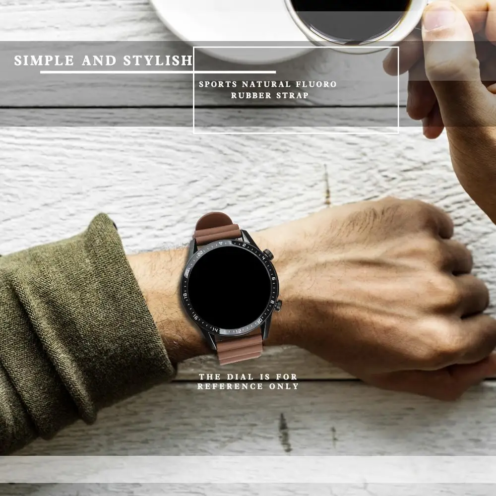 Premium Rubber Watch Strap Quick Release 20mm 22mm 24mm Watchbands New Soft Breathable Sports Band For Seiko Dive Watch Bracelet