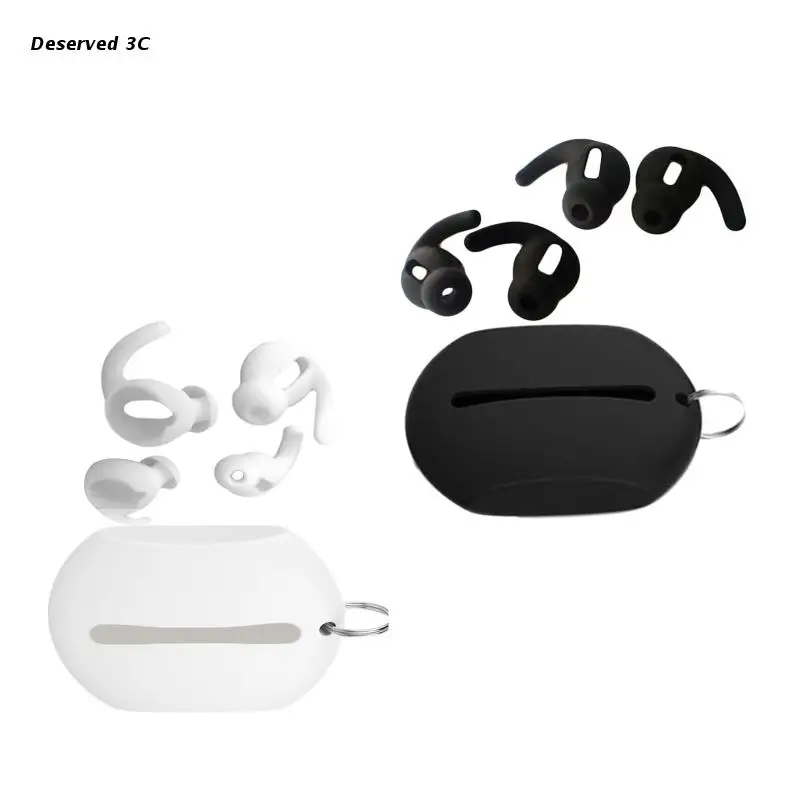 

R9CB Compatible with AirPods 3 Earbuds Holder Cover Earplug Wireless Anti-slip Eartips In-Ear Protective Sleeve Earhooks
