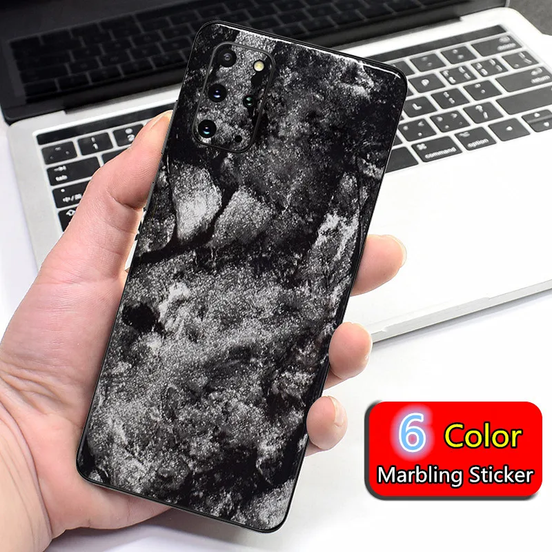 Мраморная Защитная пленка для задней панели телефона Samsung Galaxy S20/S20 Plus/S20 Ultra |