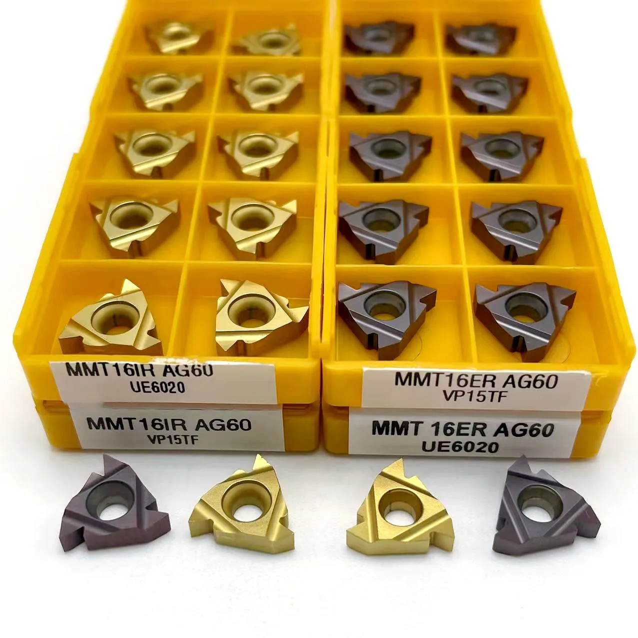 Инструмент для резки металла MMT16ER AG60 MMT16IR VP15TF UE6020