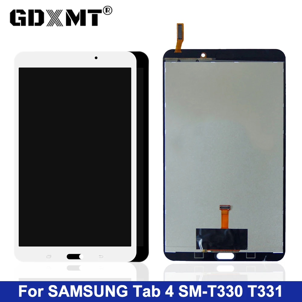 ЖК дисплей с сенсорным экраном и дигитайзером в сборе для Samsung Galaxy Tab 4 8 0|ЖК-экраны