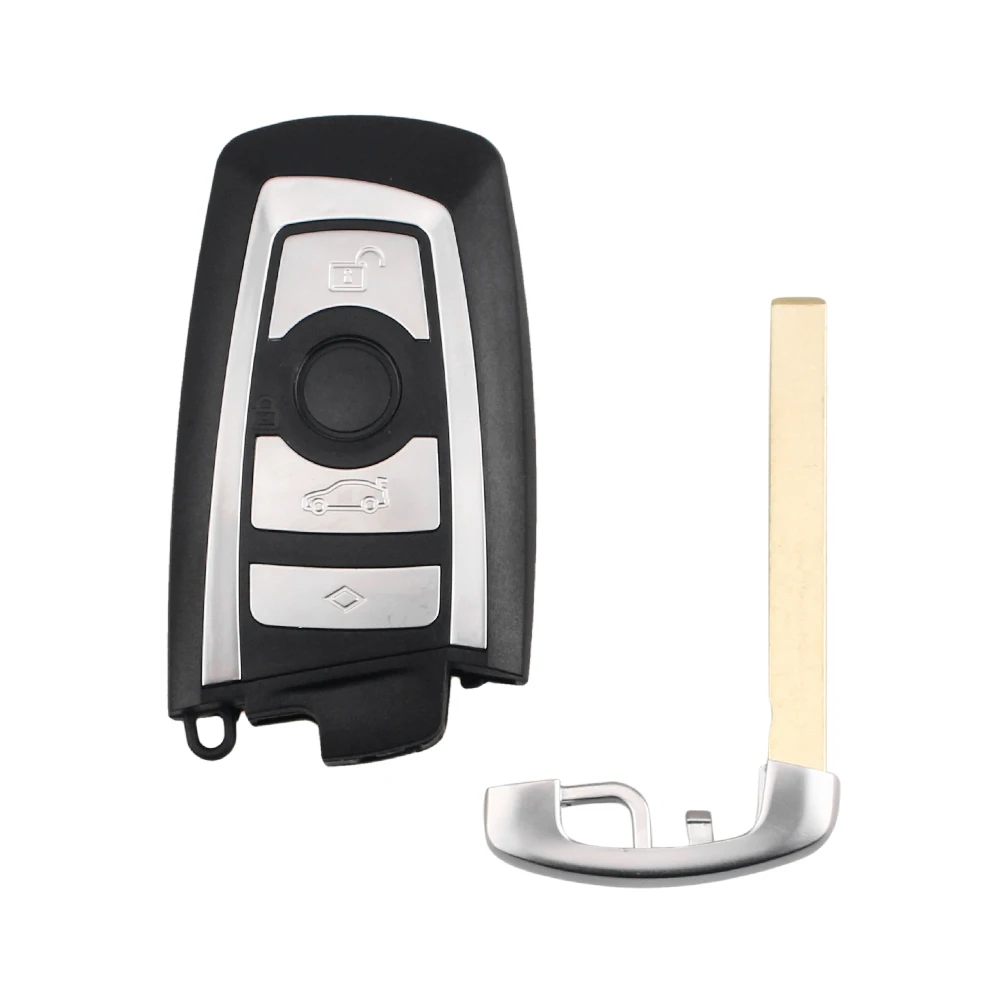 KEYYOU умный ключ автомобильный дистанционный KeylessGo 4 кнопки 315/433/868 МГц Fob KR55WK49863 для