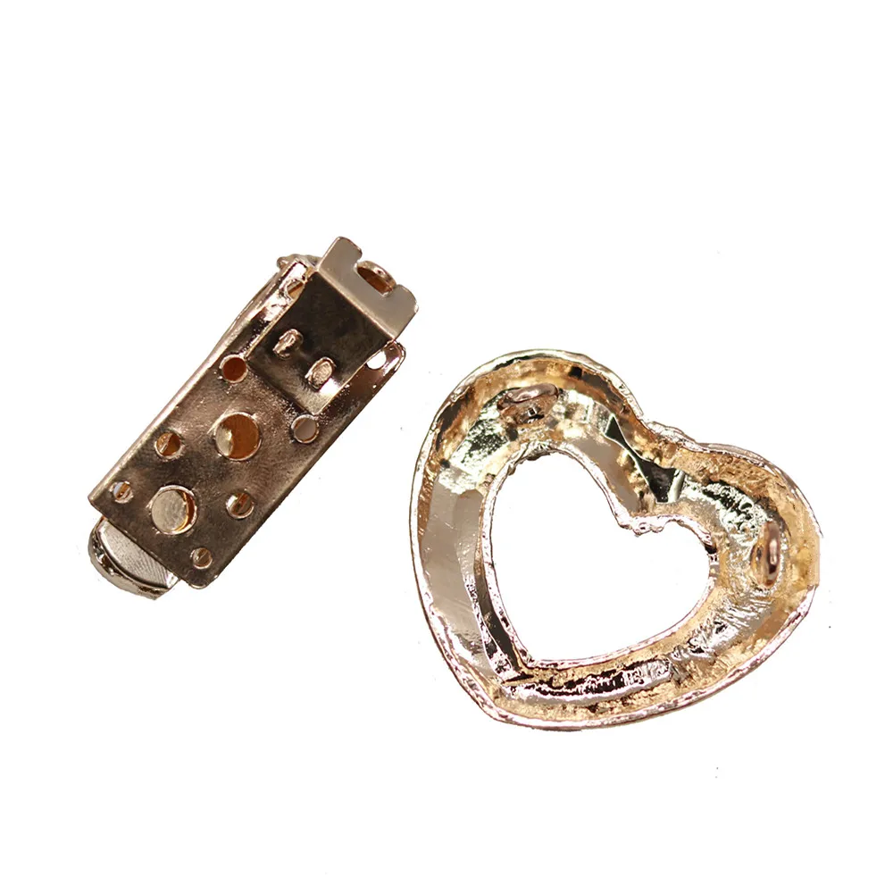 Хорошее качество 64 мм металлические стразы кнопка с свитер украшение пальто