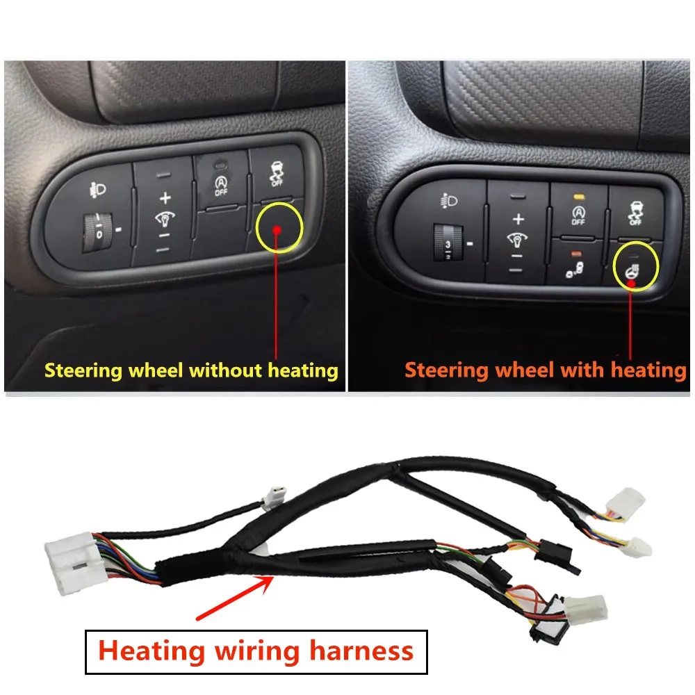 

1pc Heating wiring harness For Kia FORTE / CERATO K3/K3S Car 2014-2016