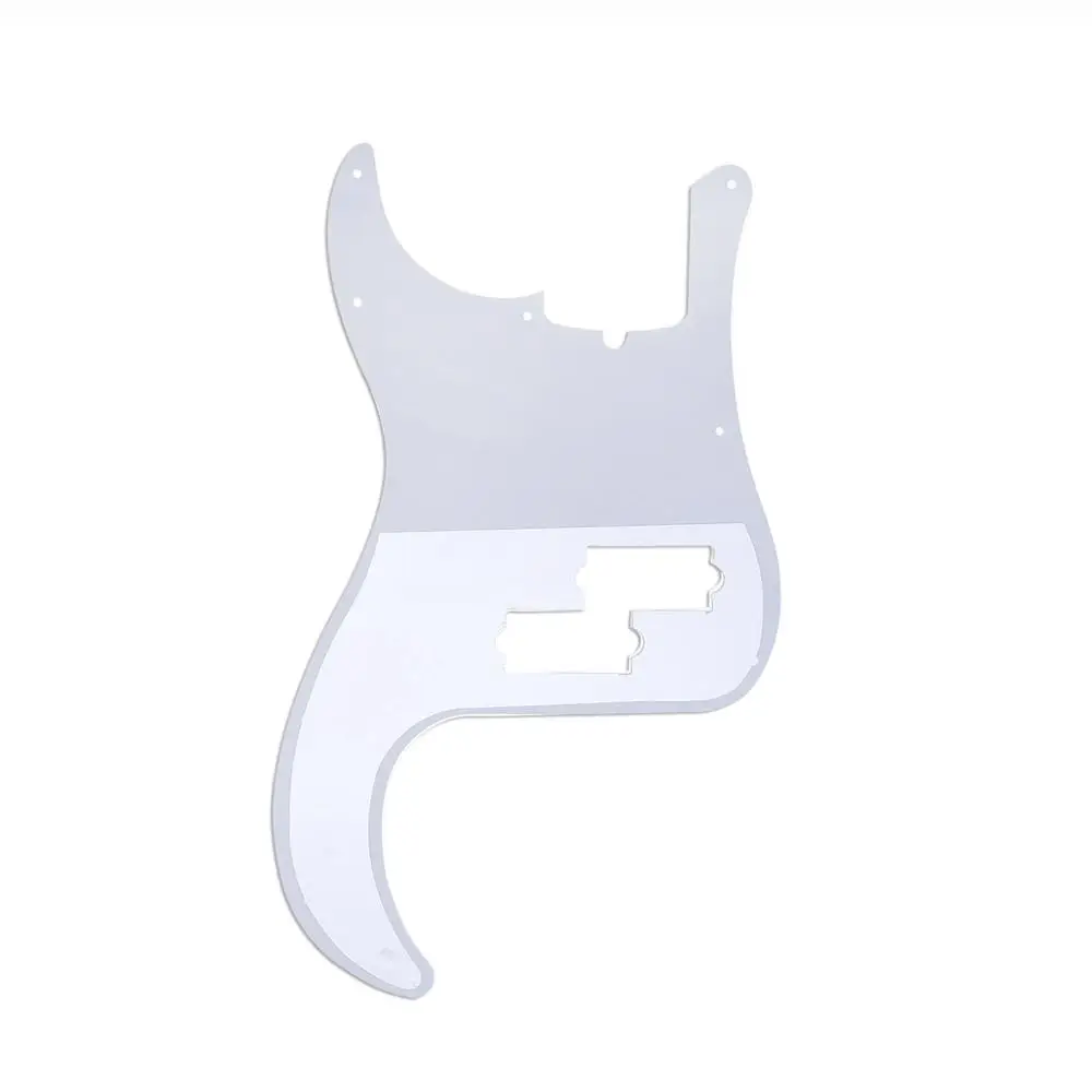 Musiclily Pro 13 Hole современный стиль P бас Накладка для 4 струнных американских