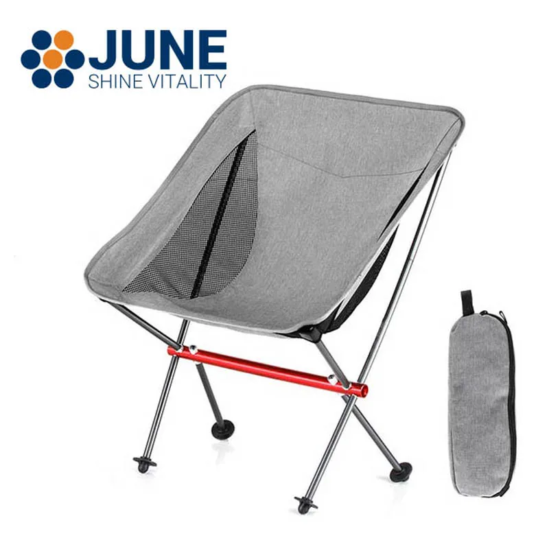 저렴한 아웃도어 접이식 캠핑 의자 경량 휴대용 비치 의자 알루미늄 합금 의자 피크닉 낚시용 튼튼한 내구성, 스포츠, 아웃도어, 액티비티, 활동, 튼튼한, 내구성