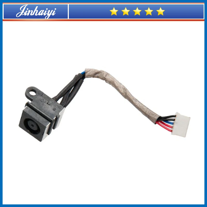 Laptop DC power Socket Connector Cable For Dell Inspiron 14R 5420 7420 Vostro 3460 M421R