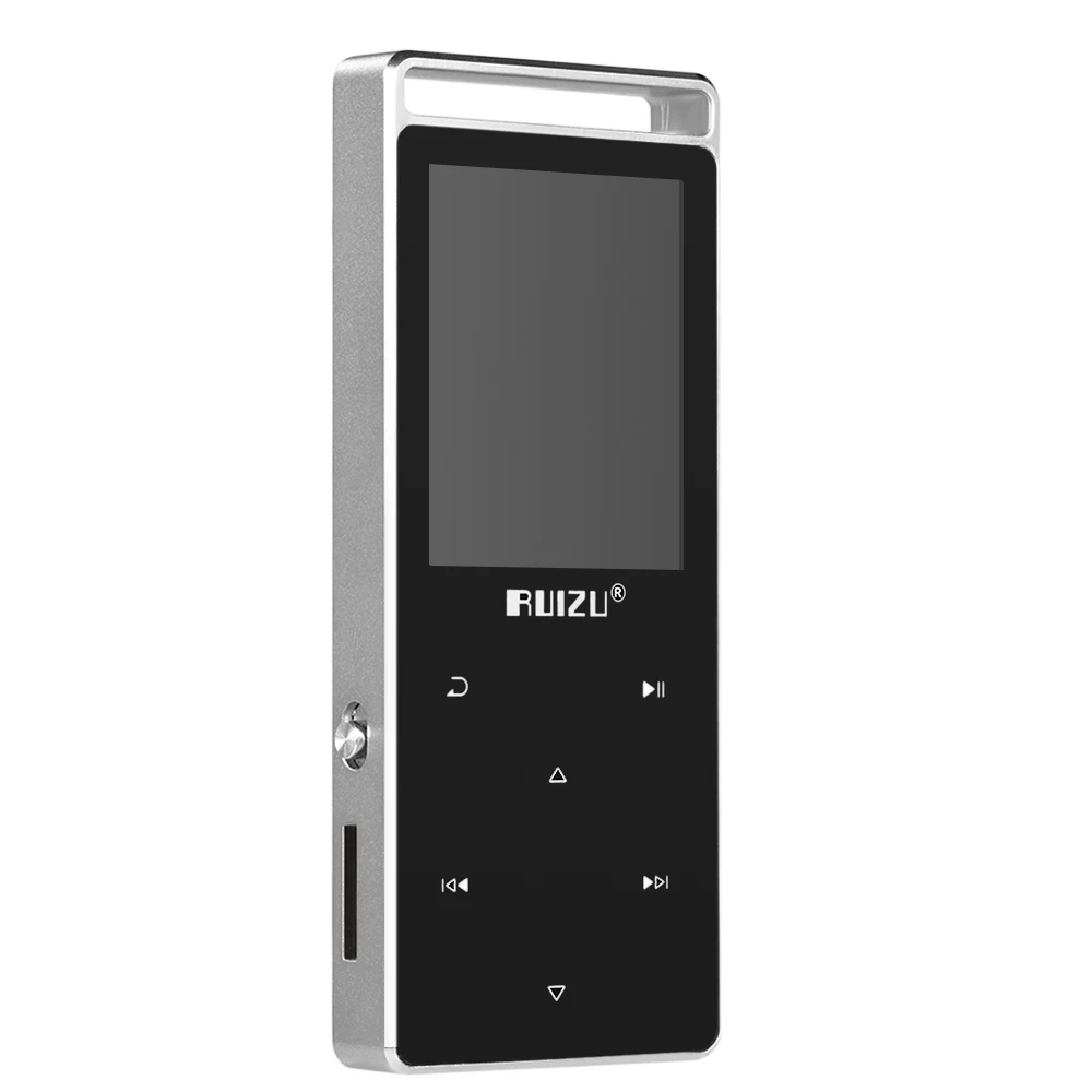 Ruidu 8 Гб mp3 плеер без потерь Музыкальный Высокая точность FM радио Запись голоса