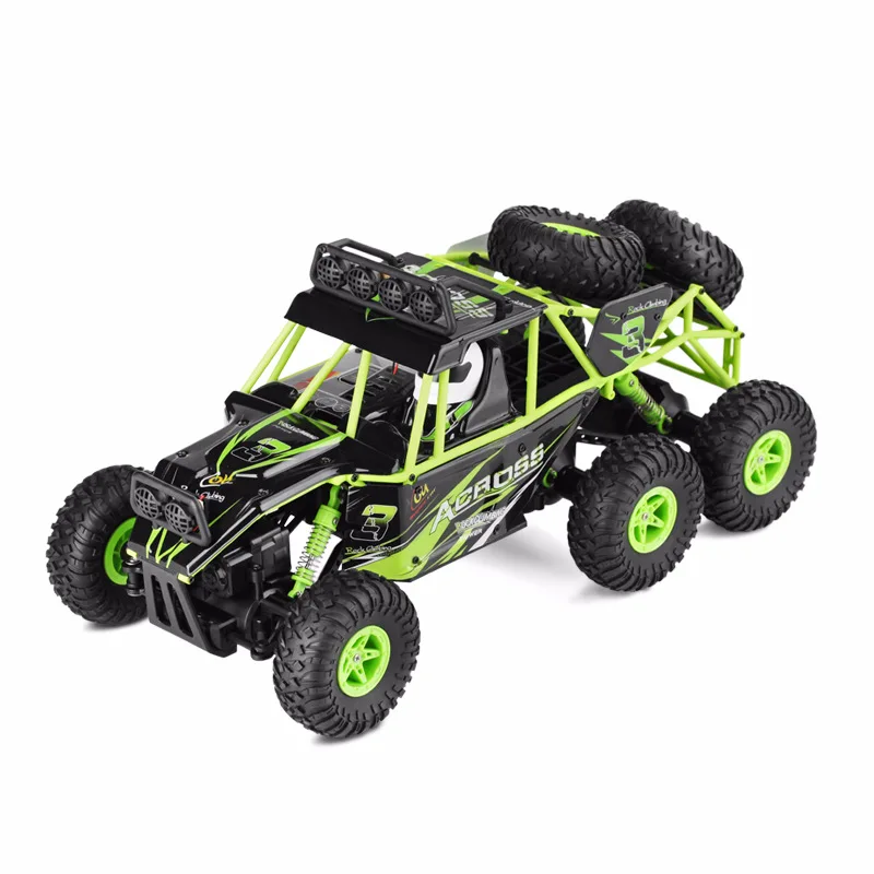 38CM Новинка Wltoys 18628 Радиоуправляемая машина 1:18 шестиколесная альпинистская машина 2,4G пульт дистанционного управления большая нога внедорожная машина большой размер 38 см - Цвет: 38CM