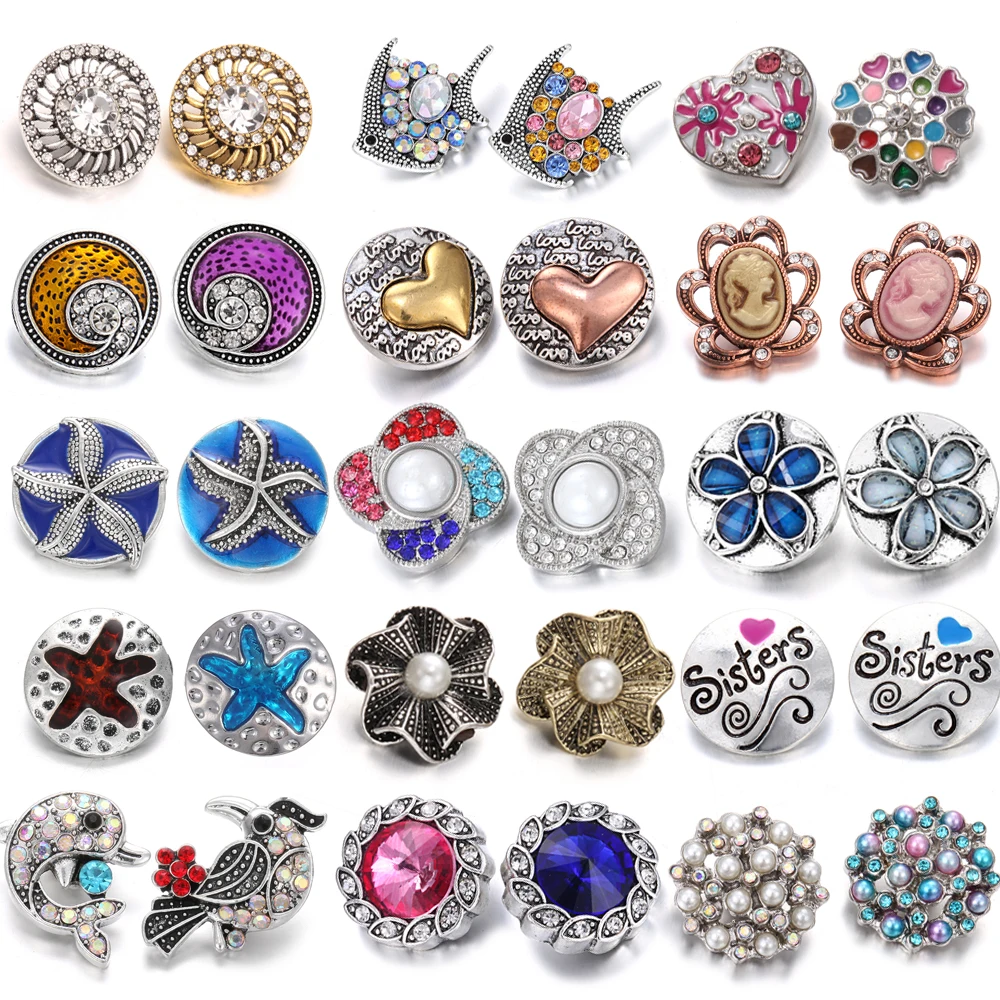 6 шт./лот ювелирные изделия металлические кристаллы стразы морская звезда любовь