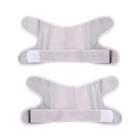 1pair knee pad basketball meniscus tear arthritis safety training joint protector patella spring sports running support brace