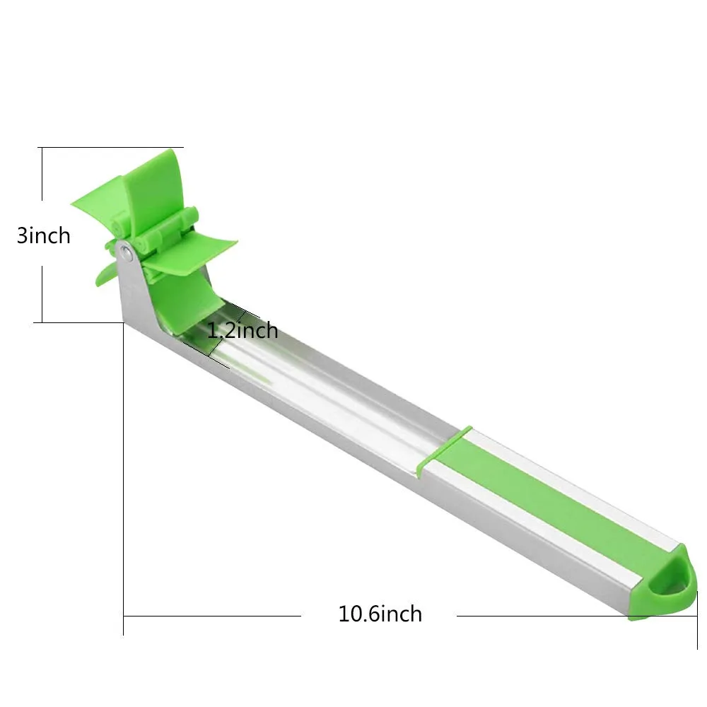 Новейший арбуз резак в форме ветряной мельницы пластиковый слайсер для резки