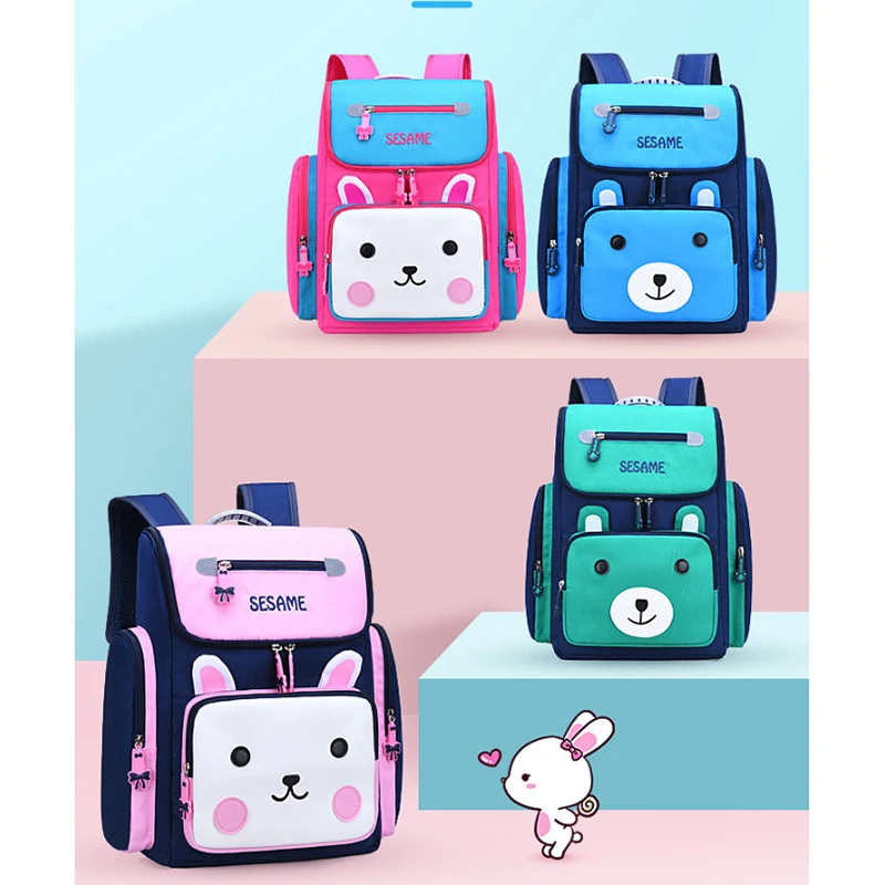 High capacity Waterproof bagpack primary school backpacks boys bookbags Large schoolbags for school girls 2020 for teenage kids