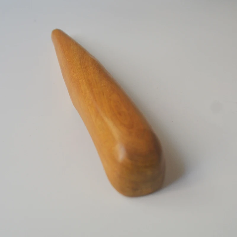 Деревянный массажер для ног CN Herb деревянная рукоятка массажа бесплатная