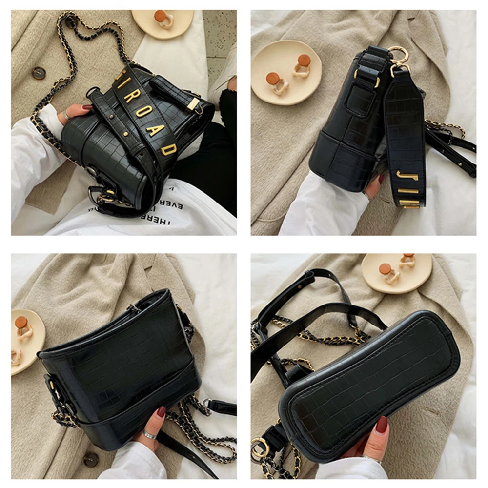 Женская сумка с цепочкой модная маленькая сумка-мессенджер ароматным узором