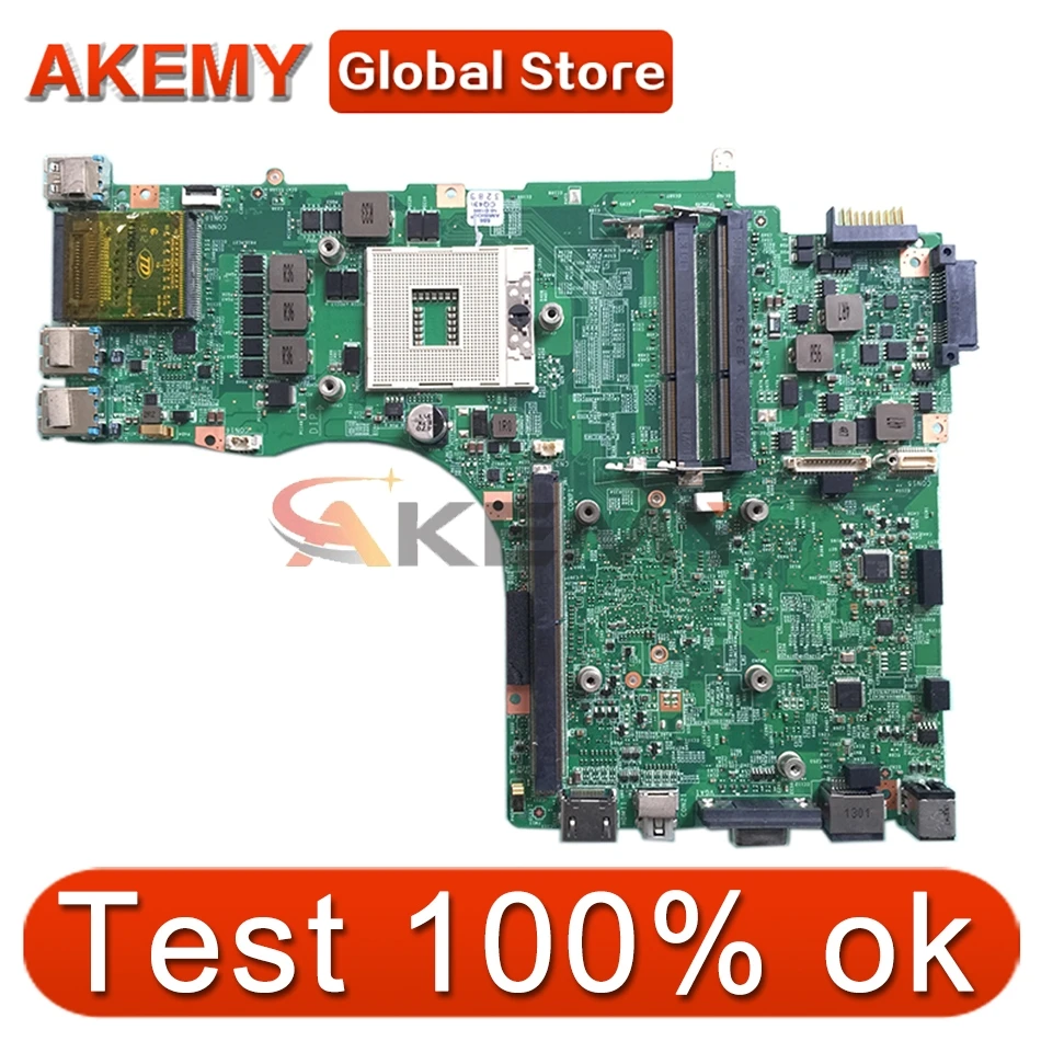 

AKEMY For MSI GT60 Laptop Motherboard MS-16F41 MS 16F41 VER: 3.0 Mainboard PGA 947 100% tested ok