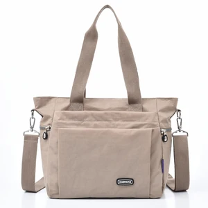 2022 Fall Large Capacity Women's Travel Shoulder Bag Top Quality Canvas Casual Lady Tote Designer Br in India