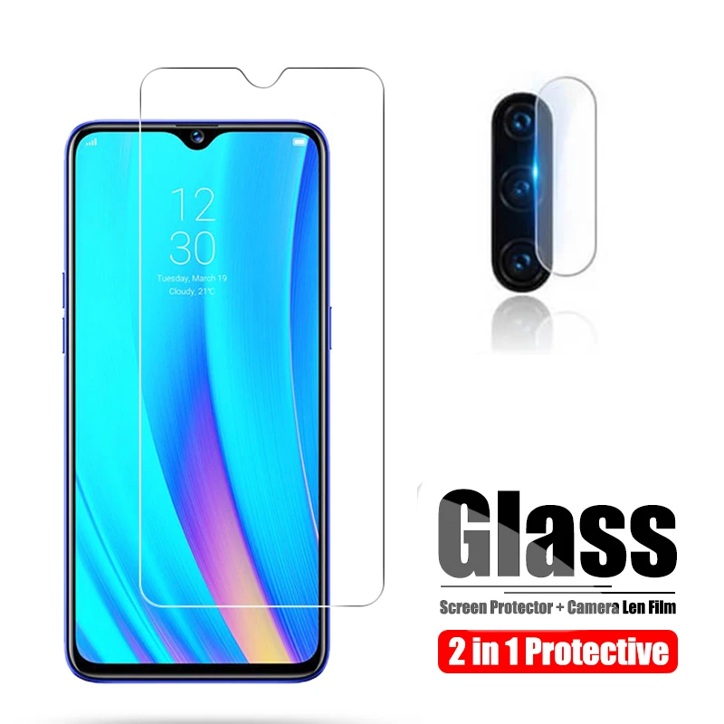 2 шт. для OPPO Realme 5 стекло Realmi 6 Pro X50 XT X2 5i C11 защита экрана X3 SuperZoom закаленное