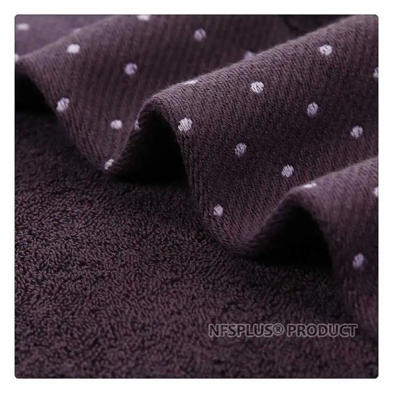 Комплект хлопковых банных полотенец для ванной комнаты 2 модели 1 Банное