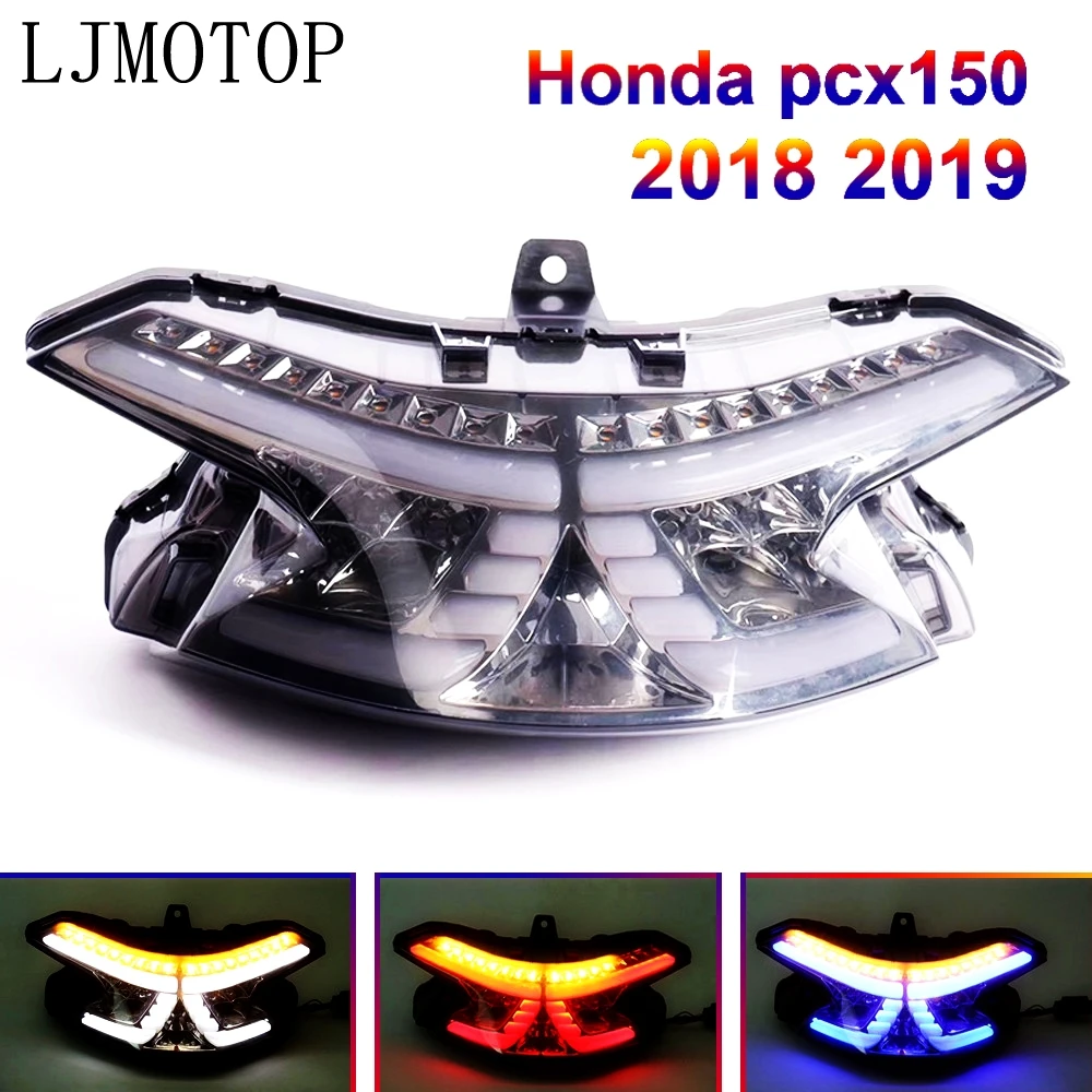 Задсветильник для мотоцикла стоп-сигнал индикаторы сигнала встроенная